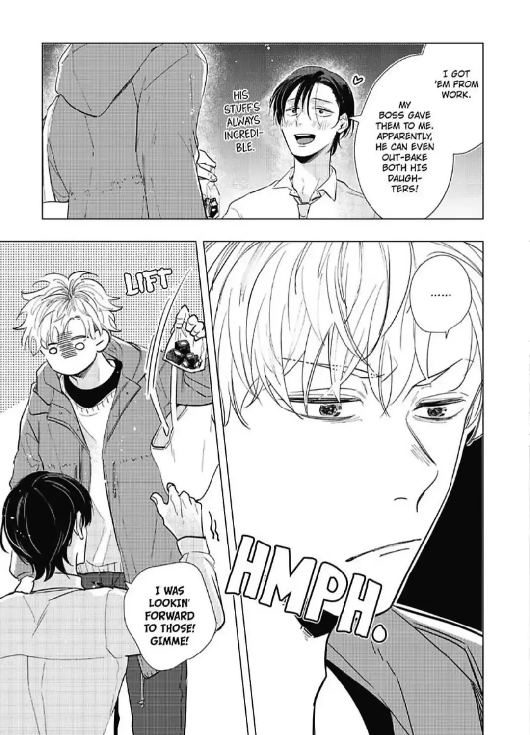 Plumping Him Up Chapter 2 page 36 - 