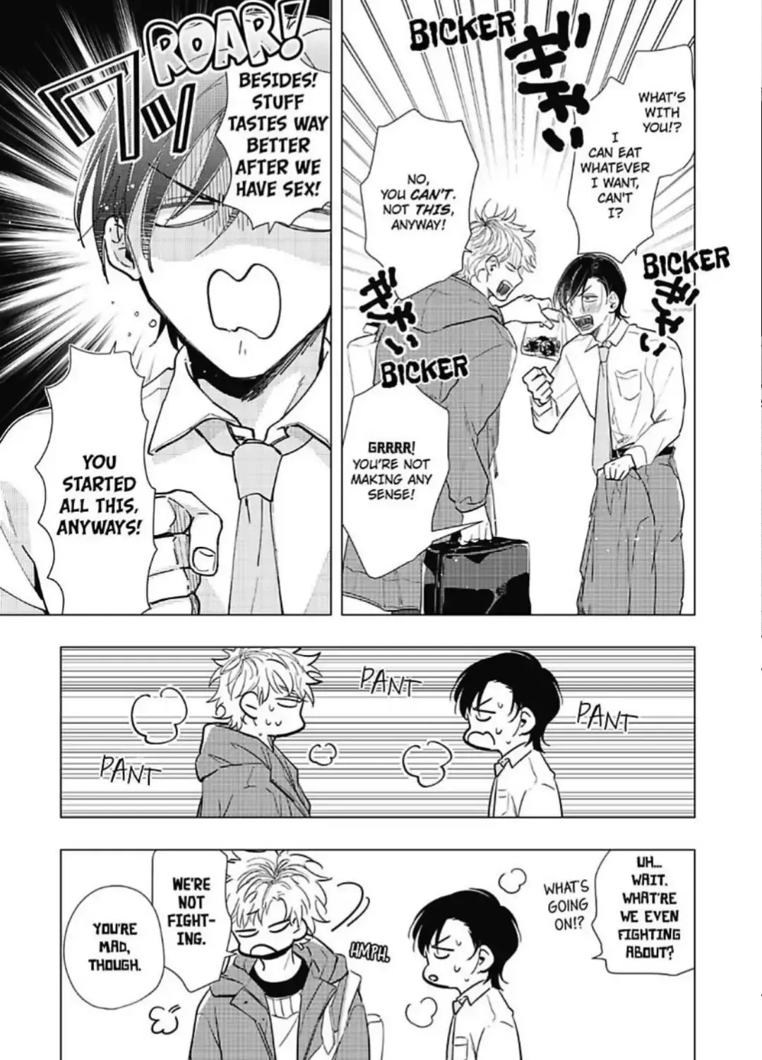 Plumping Him Up Chapter 2 page 38 - 