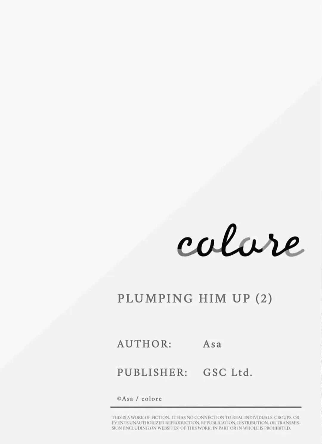 Plumping Him Up Chapter 2 page 44 - 