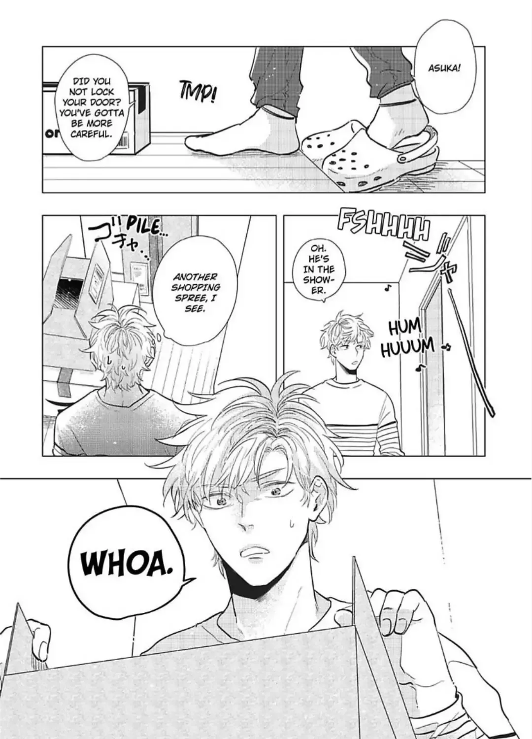 Plumping Him Up Chapter 2 page 6 - 