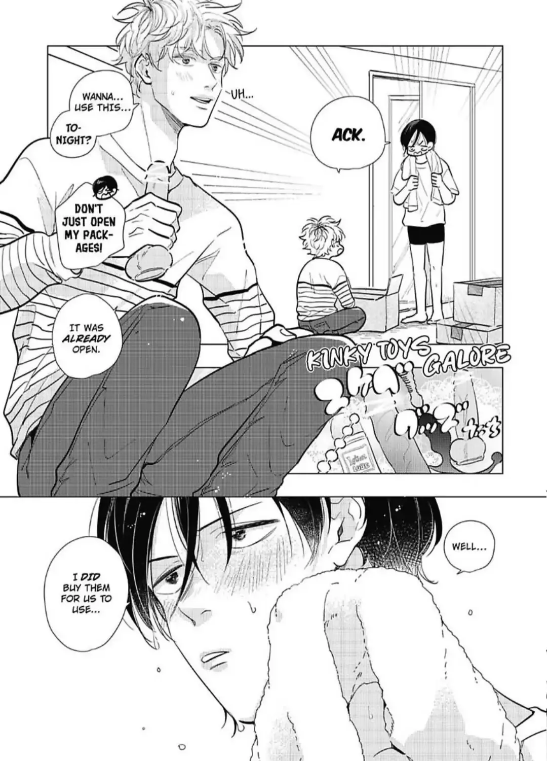 Plumping Him Up Chapter 2 page 8 - 