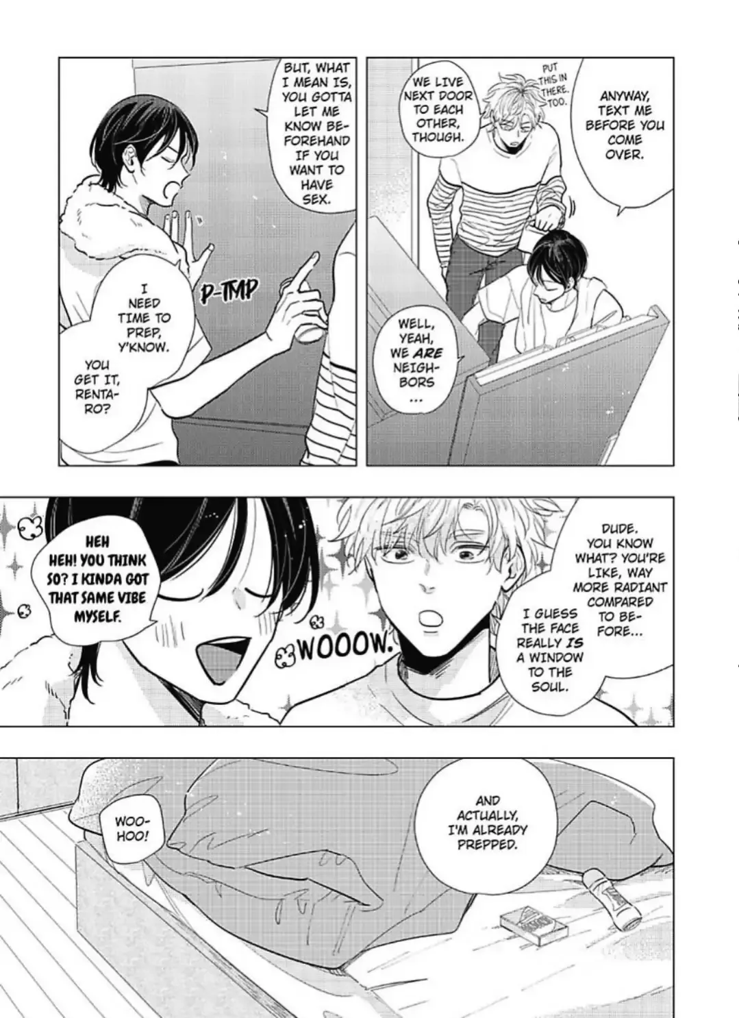 Plumping Him Up Chapter 2 page 10 - 
