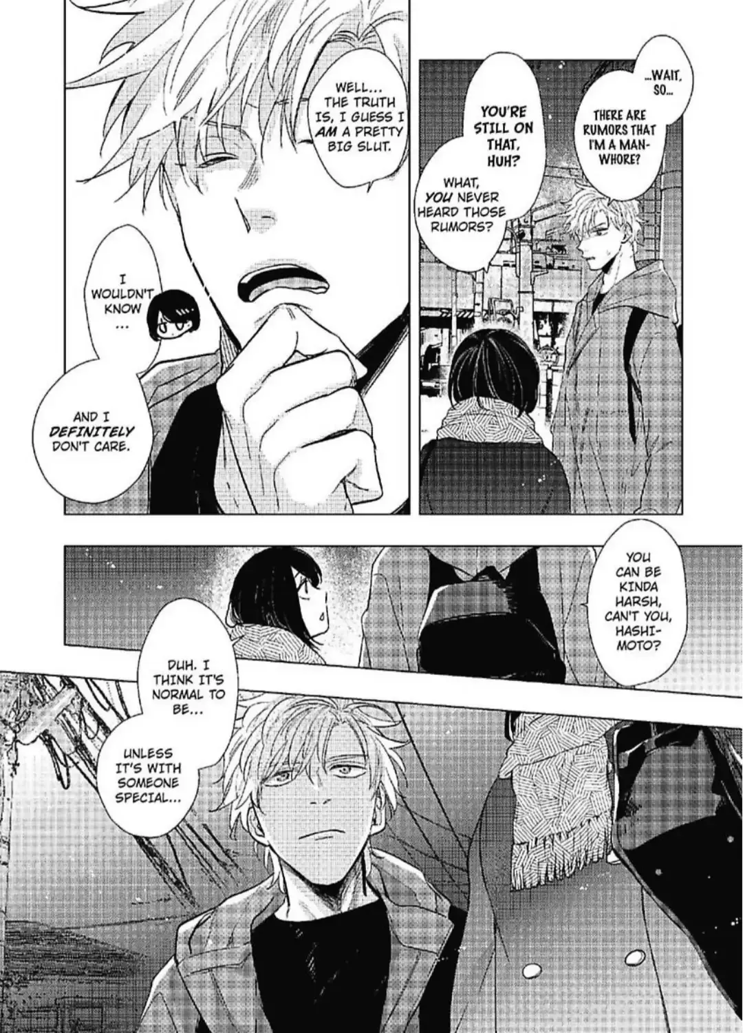 Plumping Him Up Chapter 3 page 20 - 