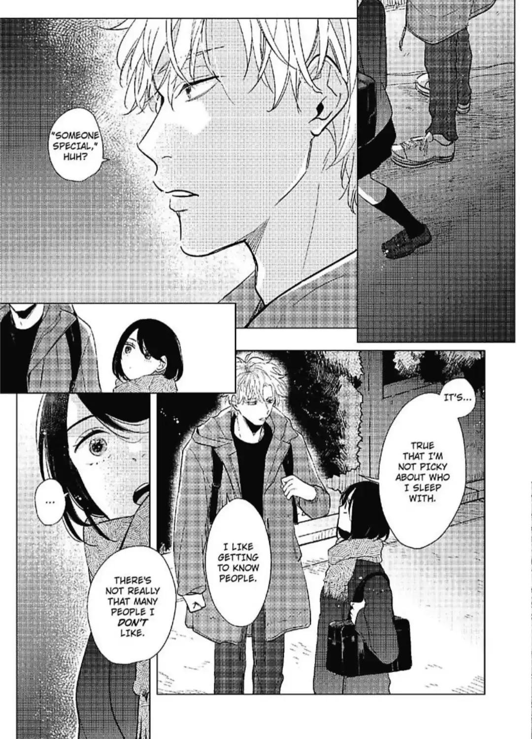 Plumping Him Up Chapter 3 page 21 - 