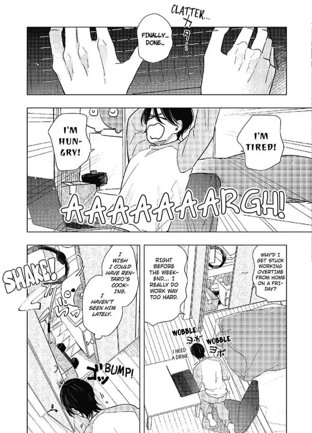 Plumping Him Up Chapter 3 page 30 - 