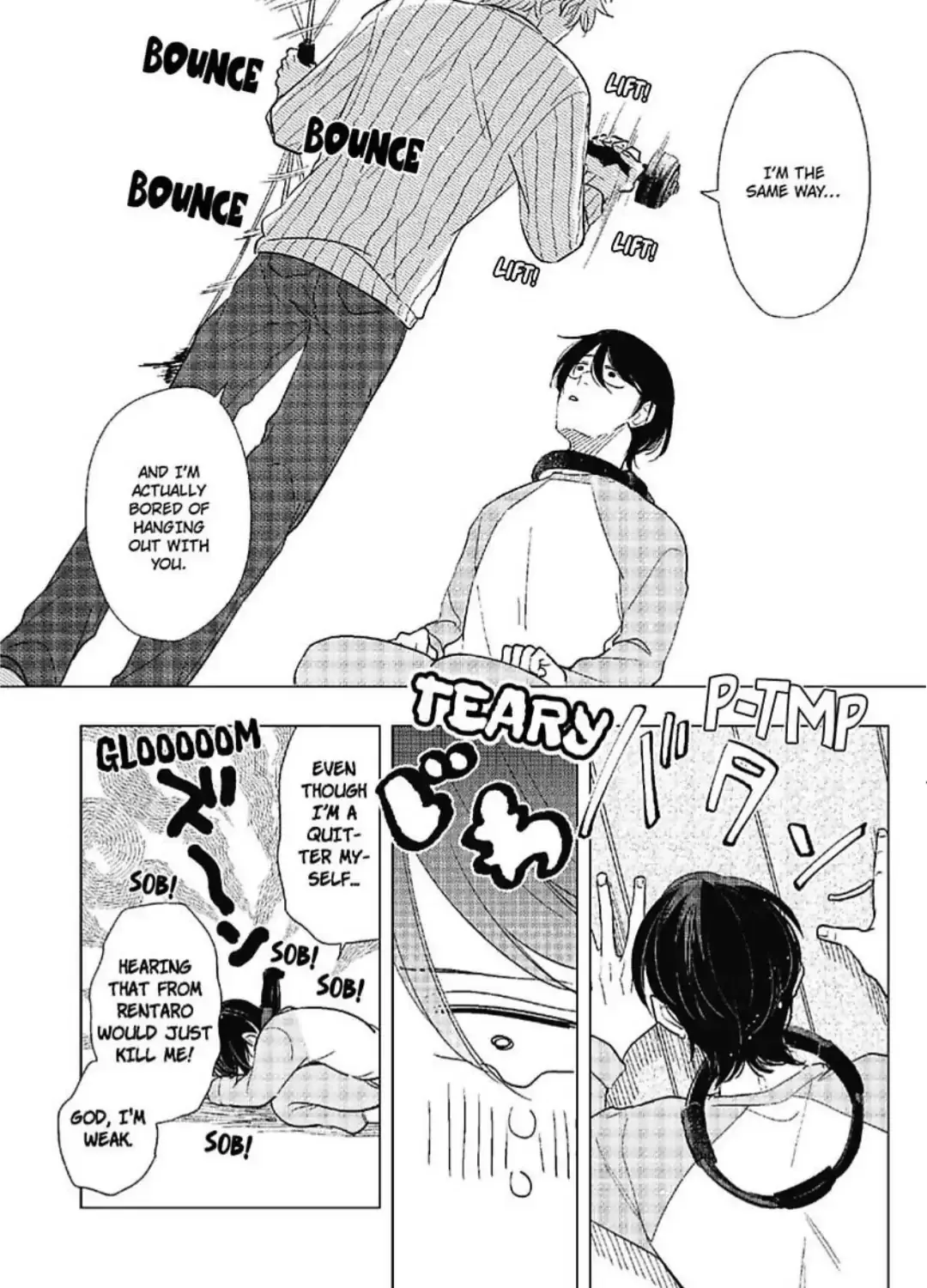 Plumping Him Up Chapter 3 page 33 - 