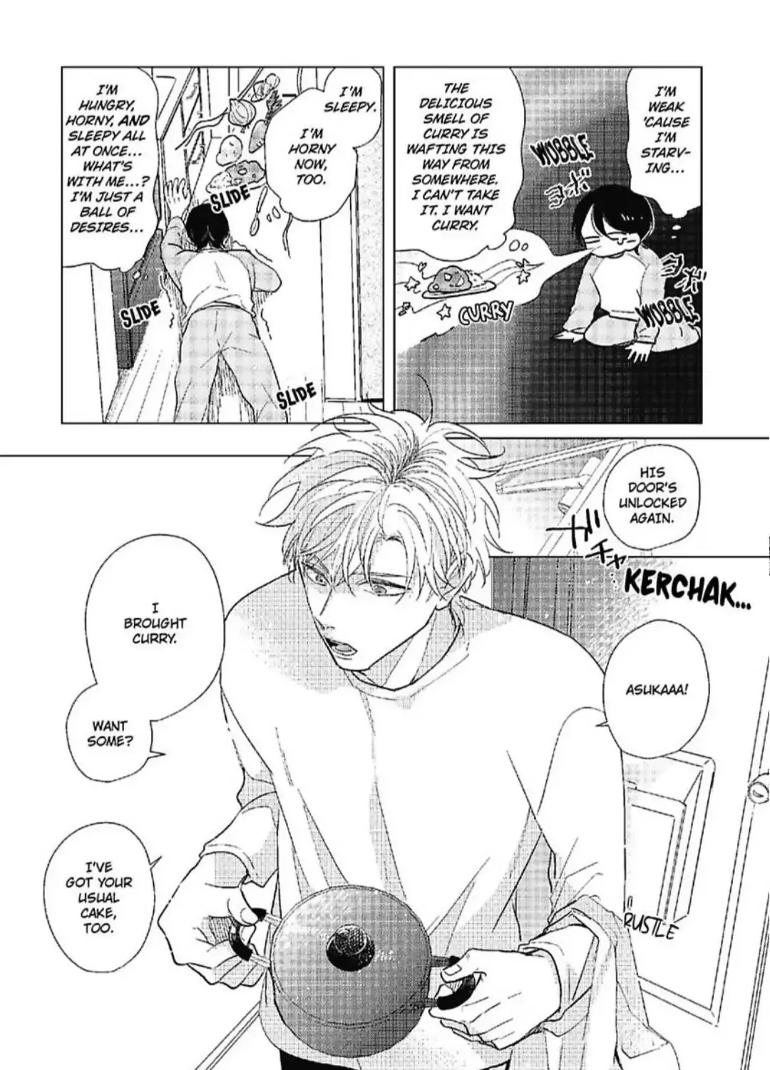 Plumping Him Up Chapter 3 page 35 - 