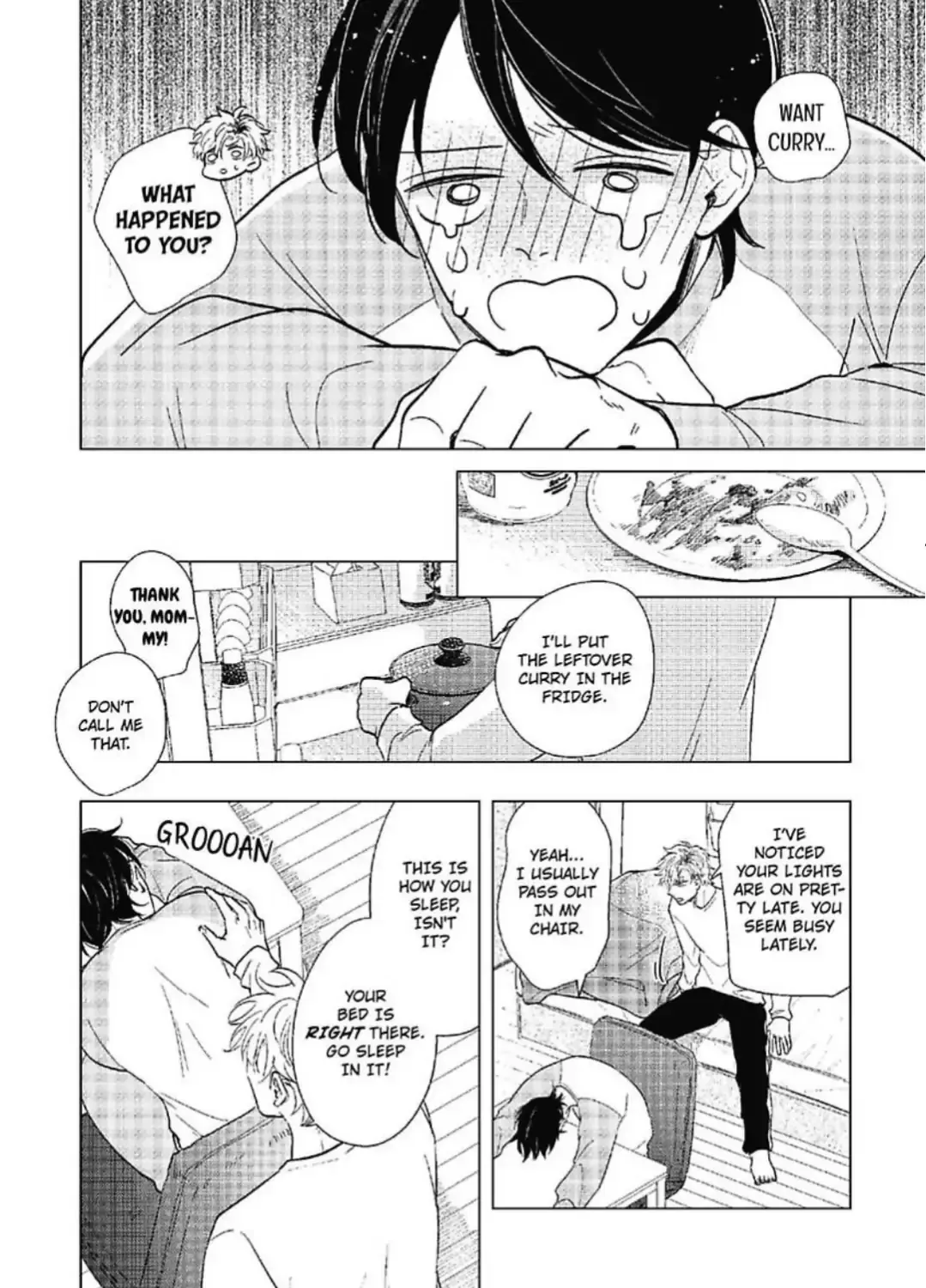 Plumping Him Up Chapter 3 page 37 - 