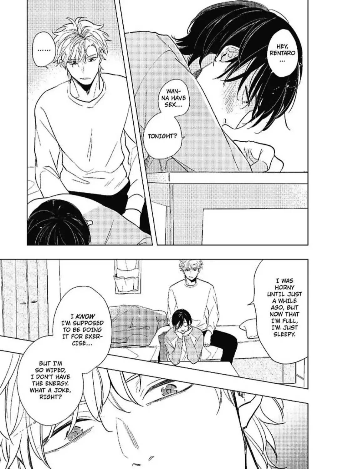 Plumping Him Up Chapter 3 page 39 - 