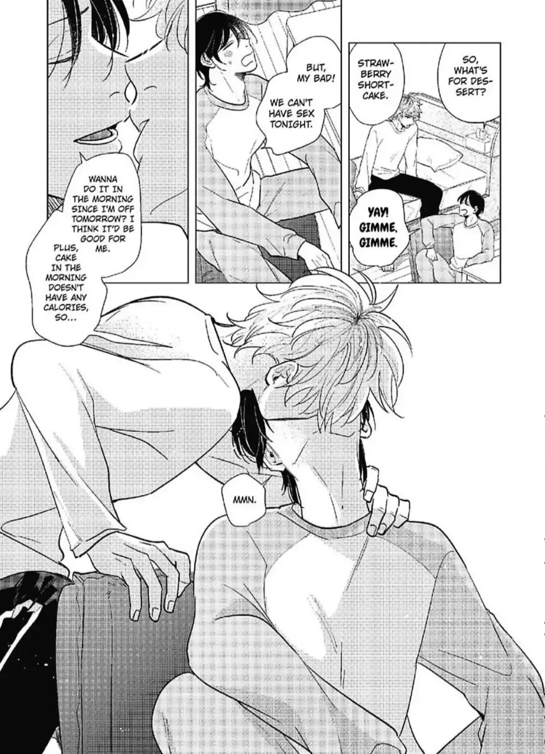 Plumping Him Up Chapter 3 page 40 - 