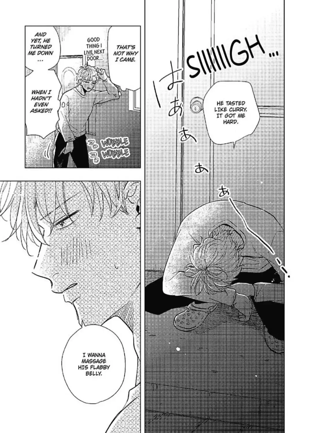 Plumping Him Up Chapter 3 page 44 - 