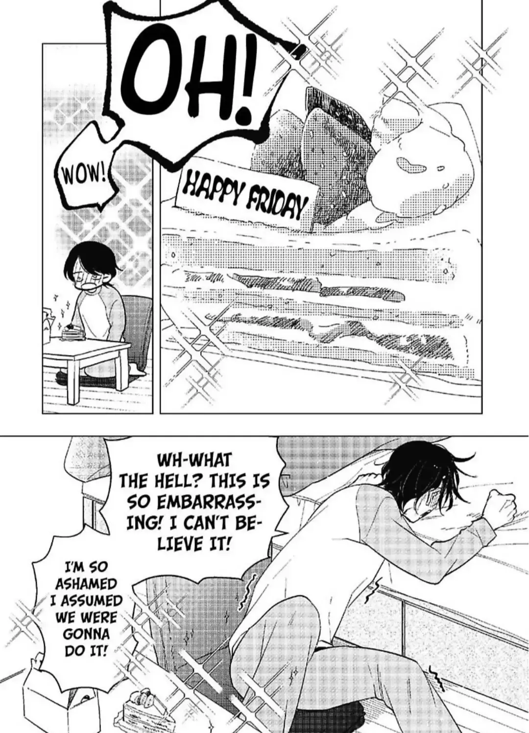 Plumping Him Up Chapter 3 page 48 - 