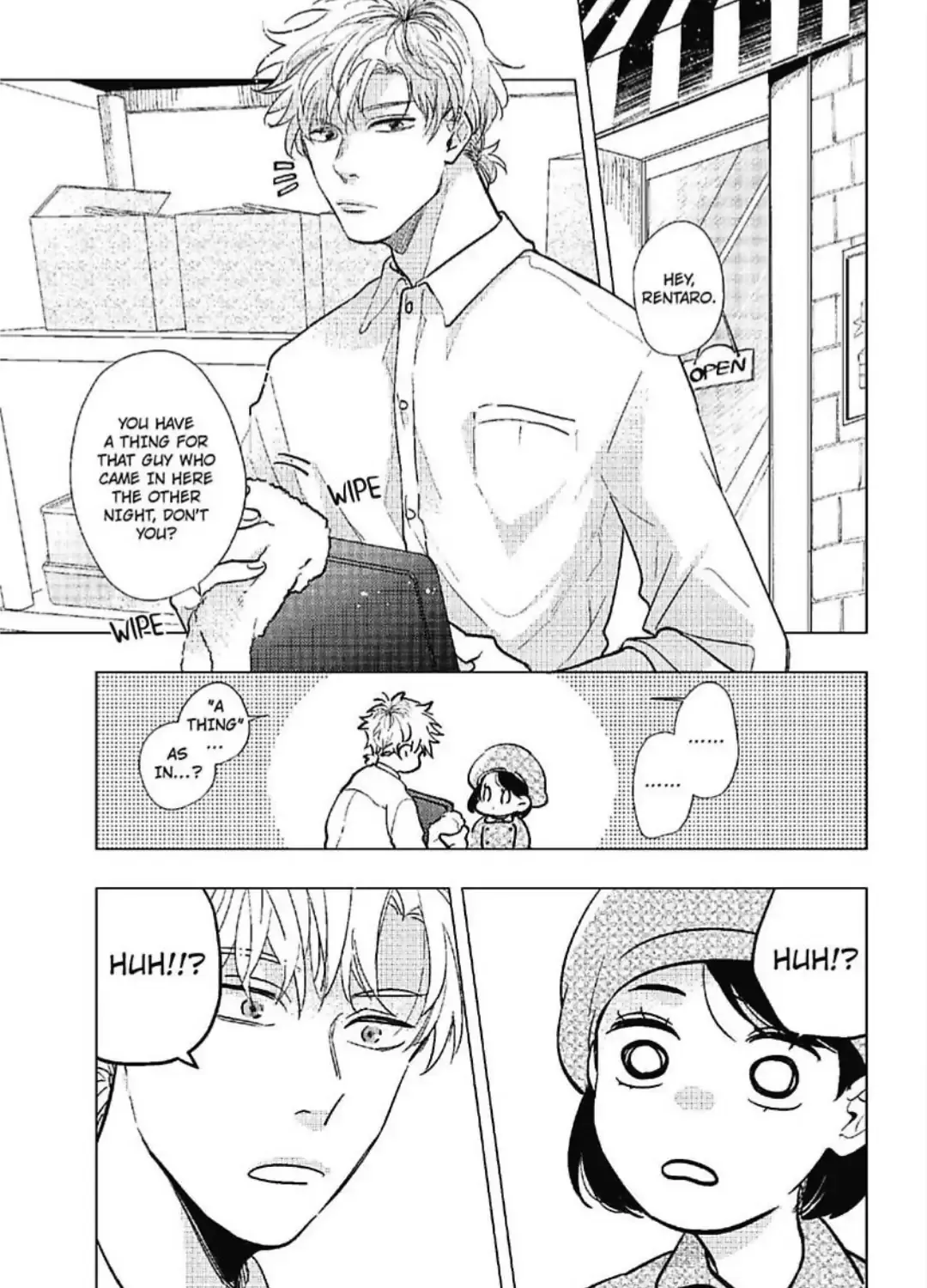 Plumping Him Up Chapter 3 page 6 - 