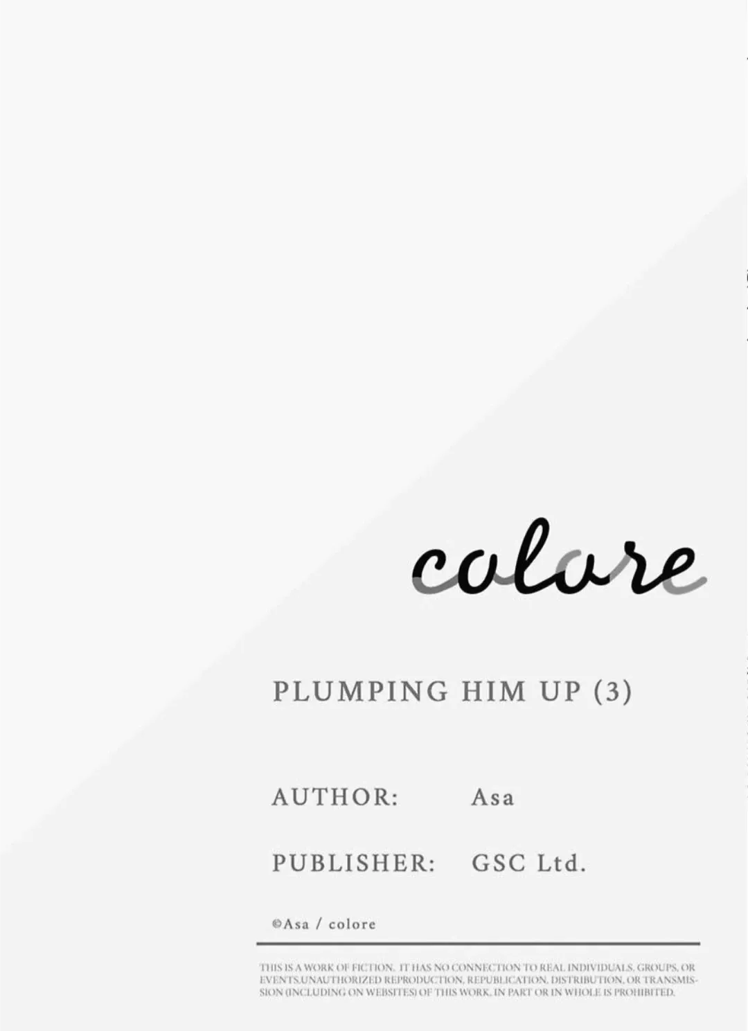 Plumping Him Up Chapter 3 page 51 - 