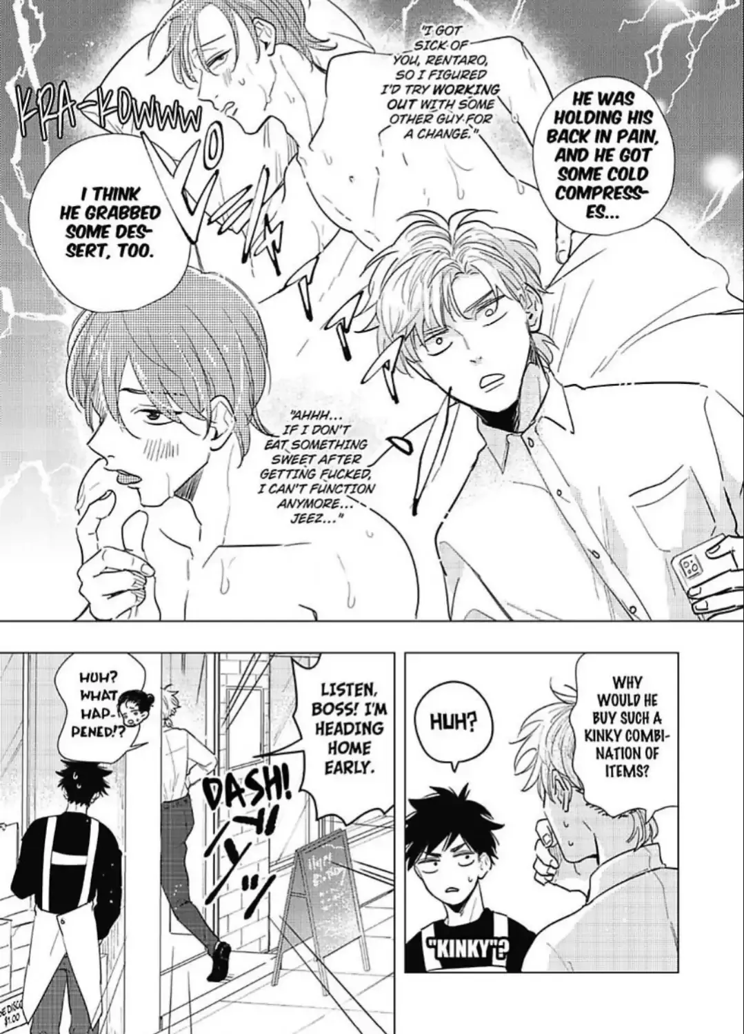 Plumping Him Up Chapter 4 page 20 - 