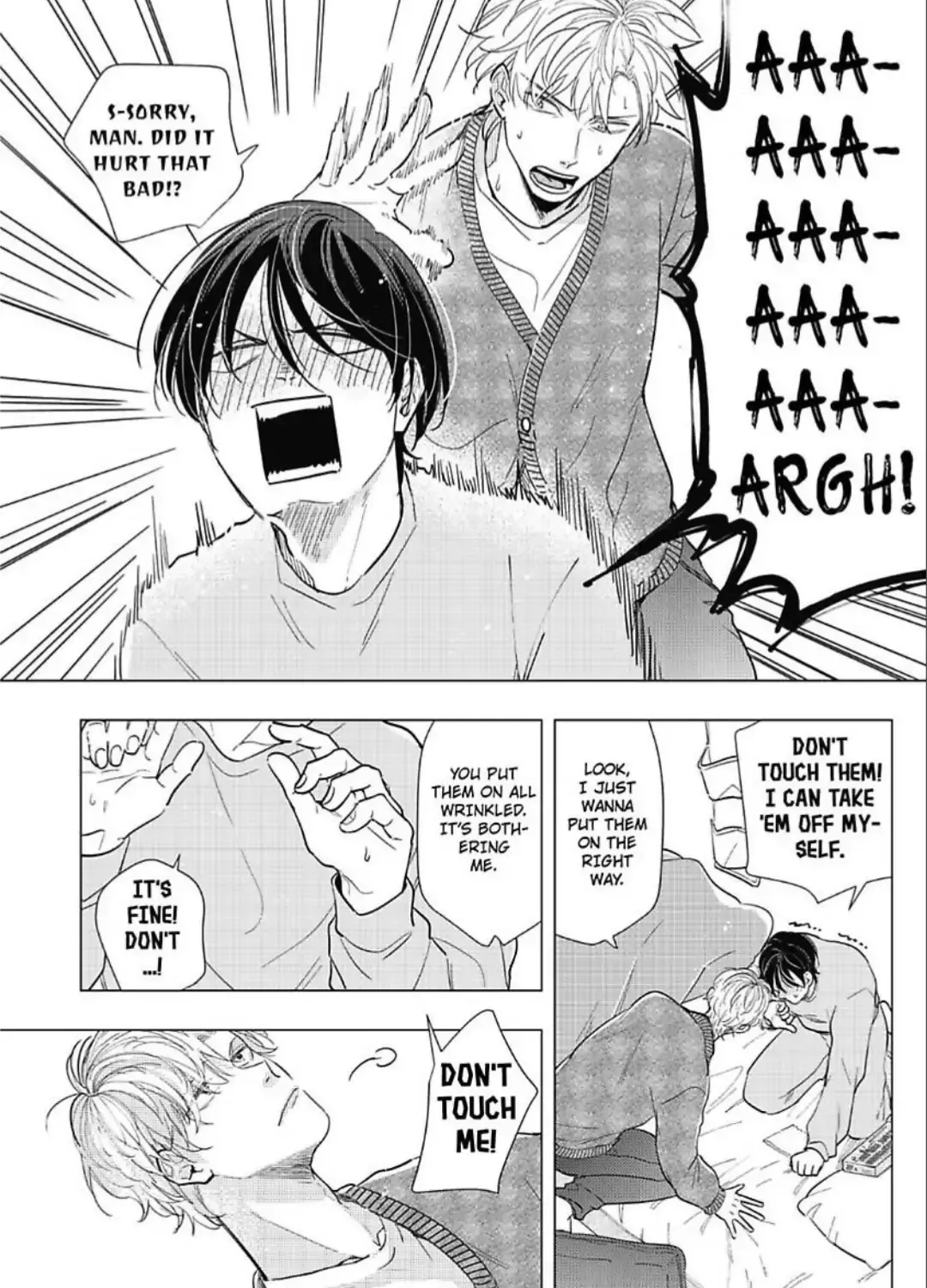 Plumping Him Up Chapter 4 page 25 - 