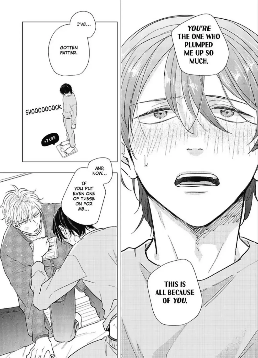 Plumping Him Up Chapter 4 page 29 - 