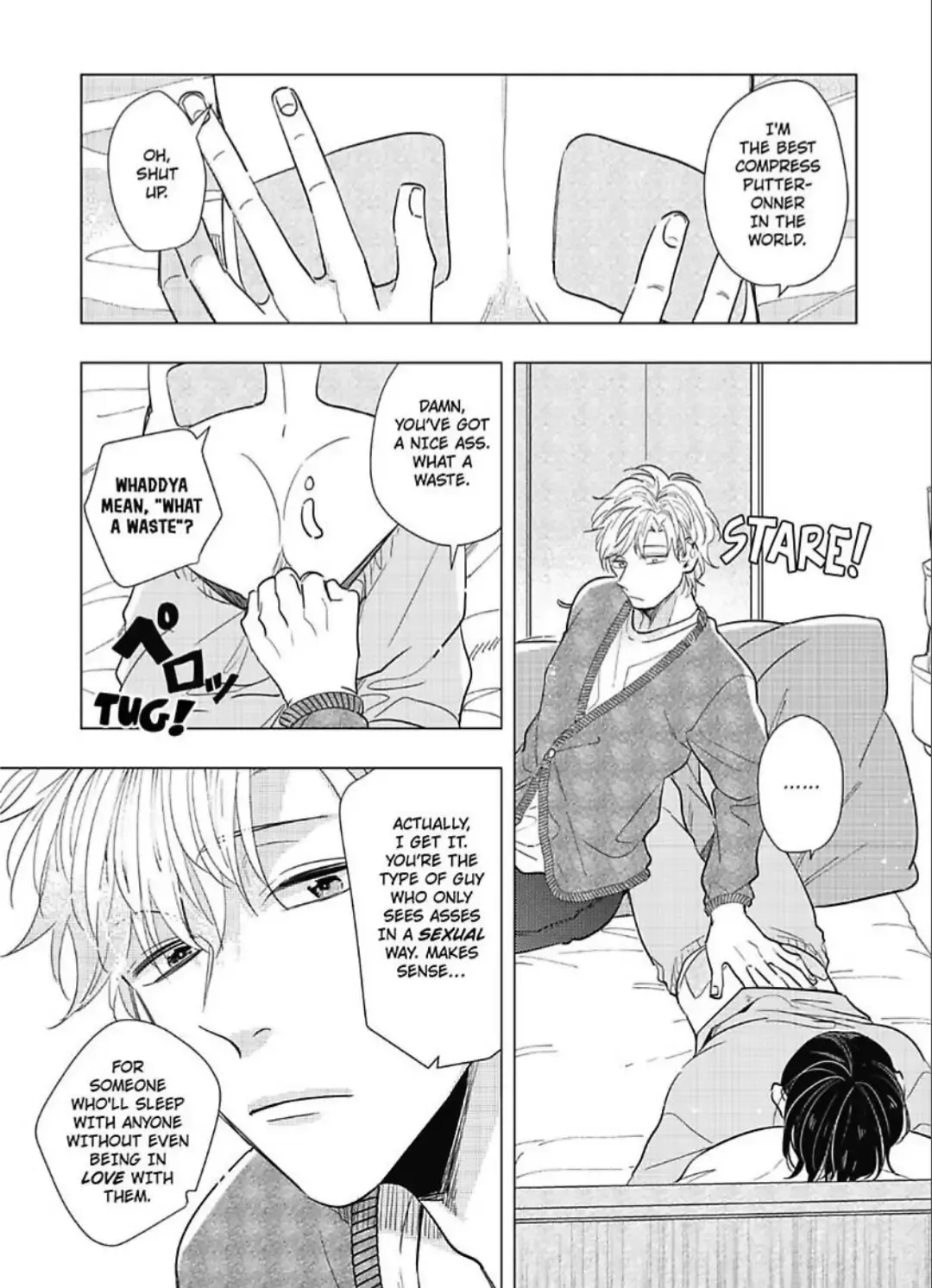 Plumping Him Up Chapter 4 page 33 - 