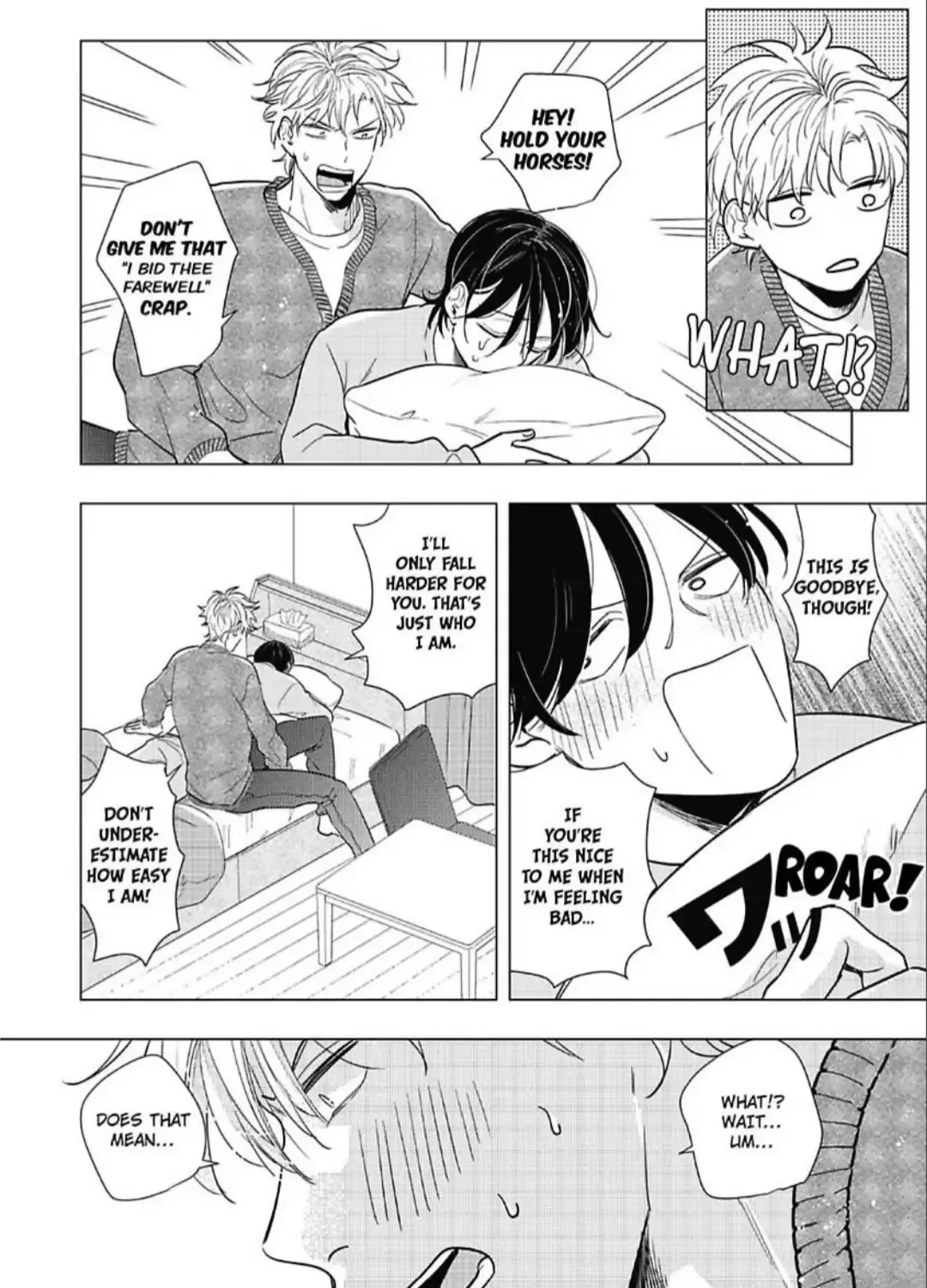 Plumping Him Up Chapter 4 page 35 - 