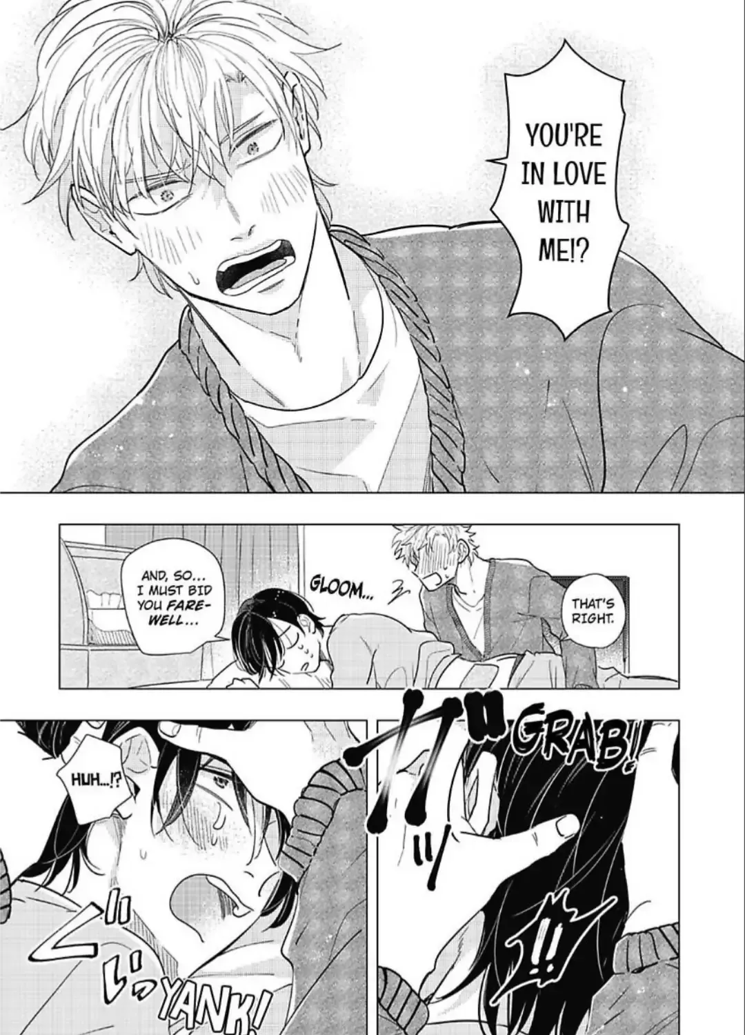 Plumping Him Up Chapter 4 page 37 - 