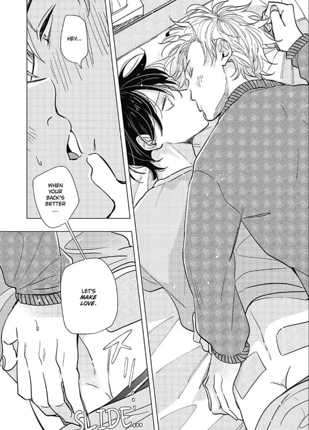 Plumping Him Up Chapter 4 page 39 - 