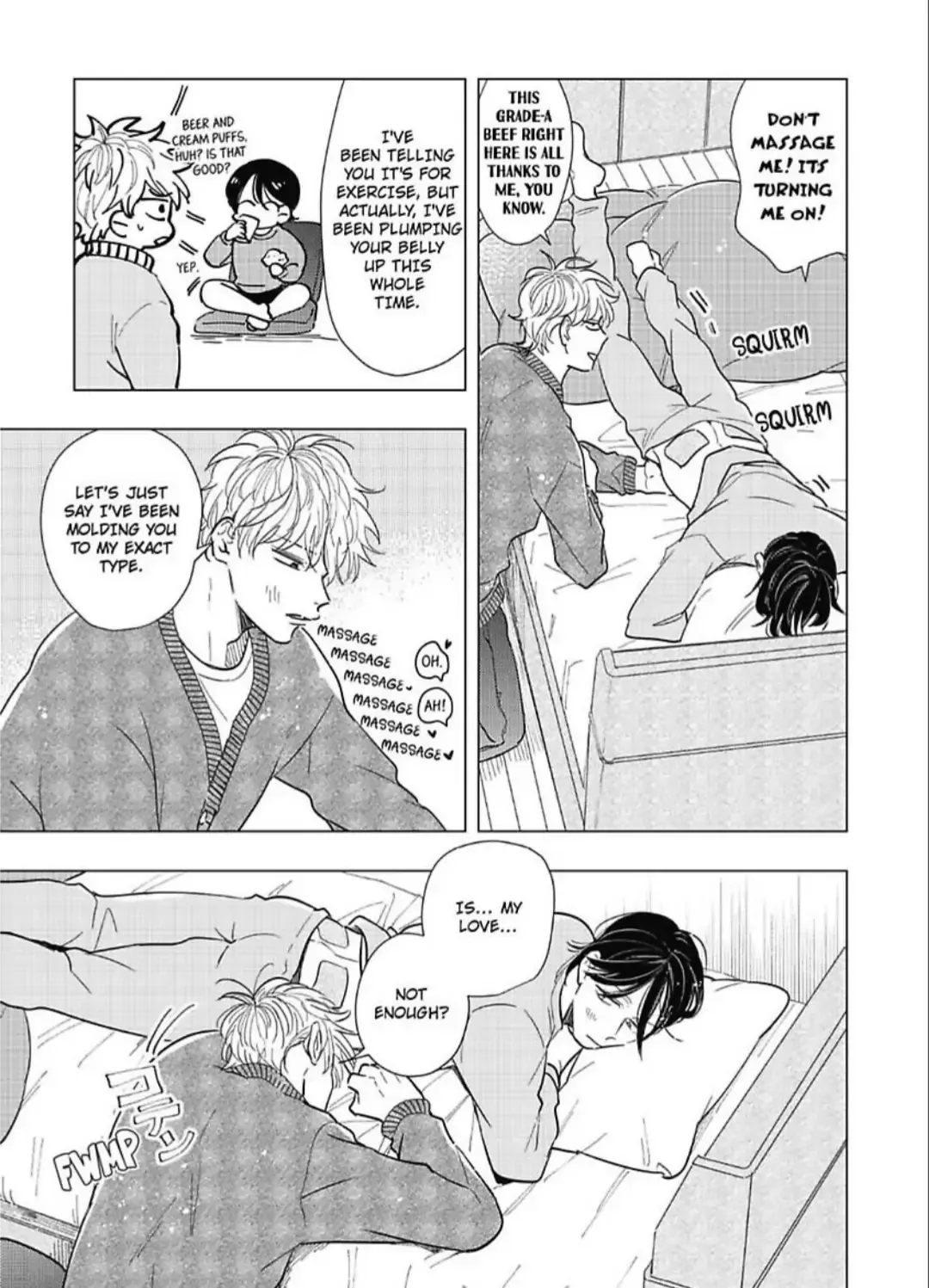 Plumping Him Up Chapter 4 page 45 - 