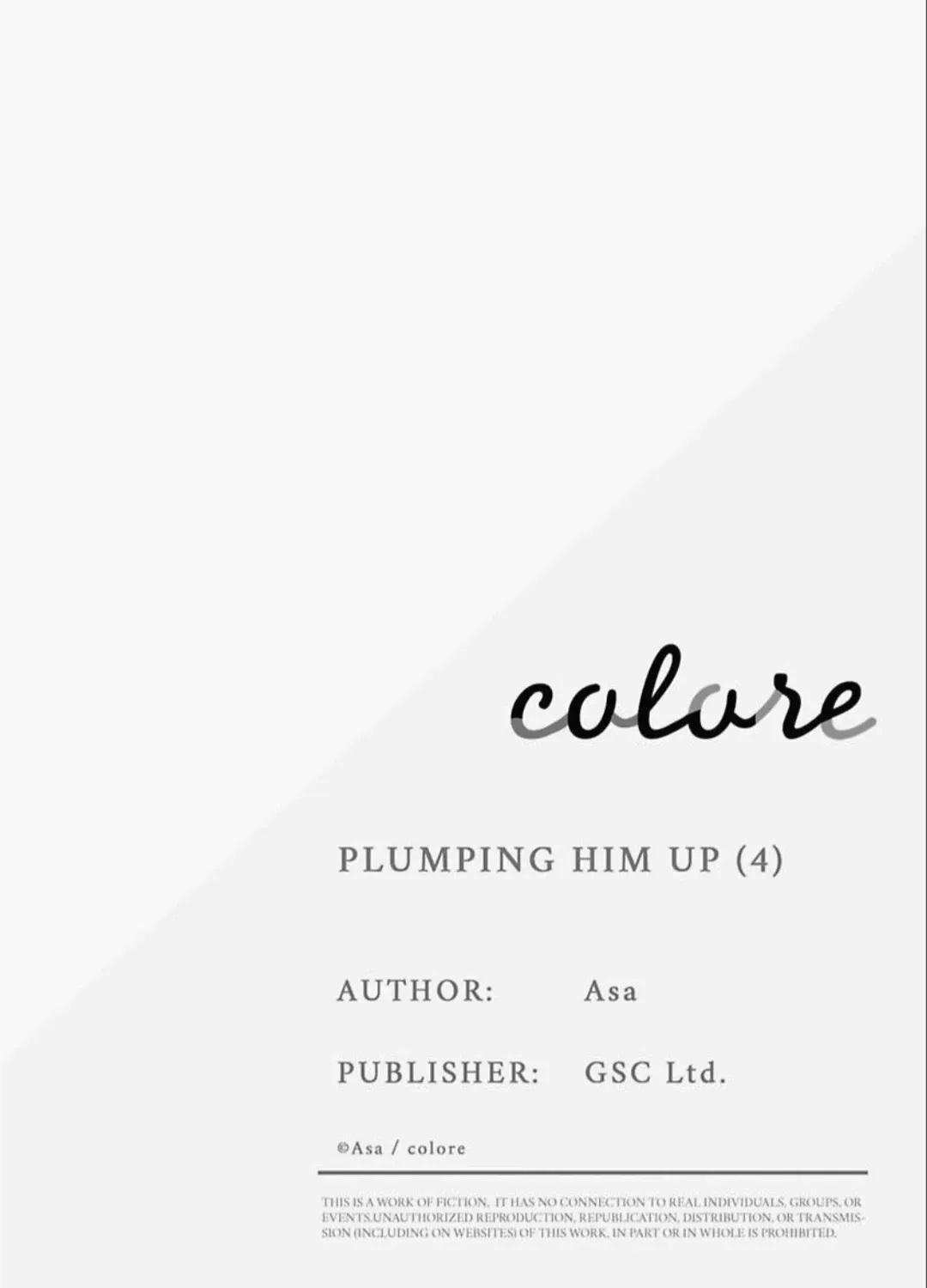 Plumping Him Up Chapter 4 page 48 - 