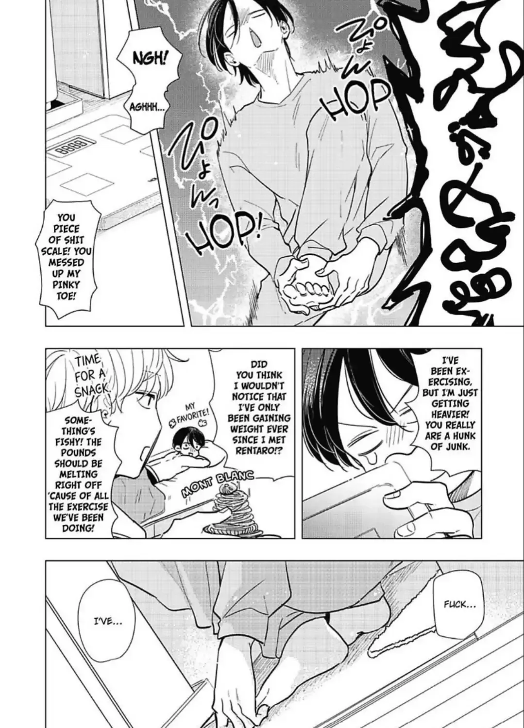 Plumping Him Up Chapter 4 page 8 - 