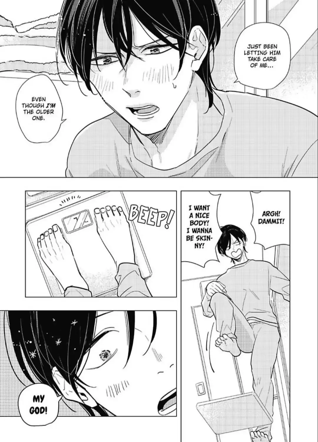 Plumping Him Up Chapter 4 page 10 - 