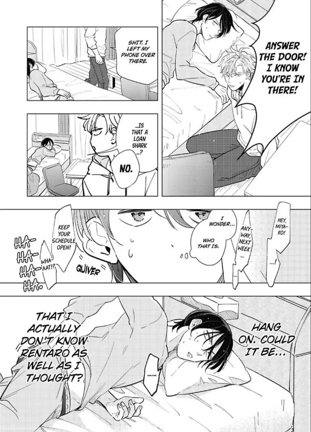 Plumping Him Up Chapter 5 page 15 - 