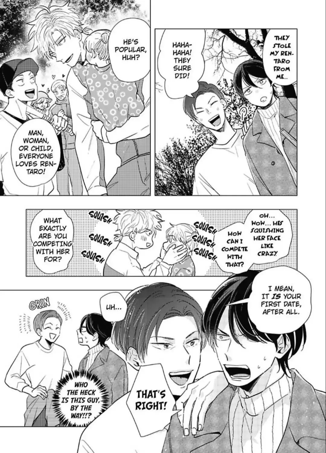 Plumping Him Up Chapter 5 page 24 - 