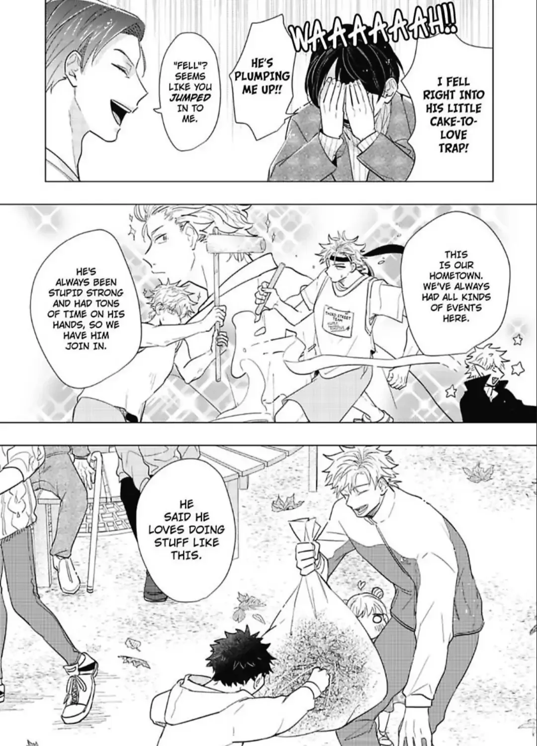Plumping Him Up Chapter 5 page 34 - 