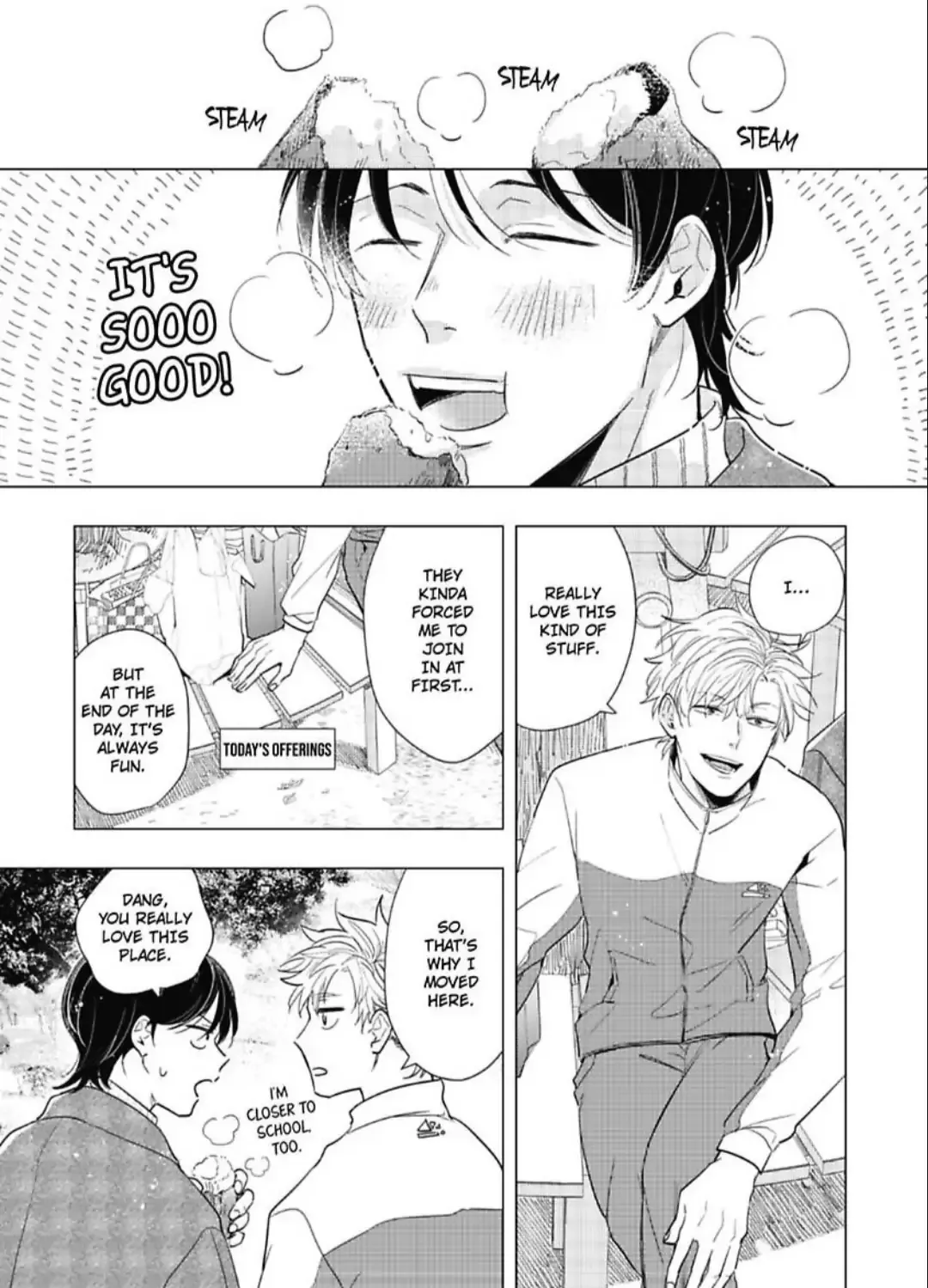 Plumping Him Up Chapter 5 page 42 - 