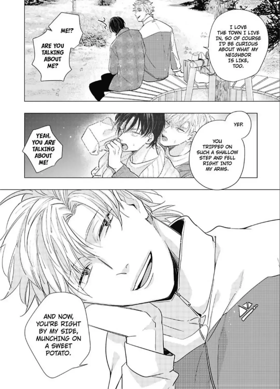 Plumping Him Up Chapter 5 page 43 - 