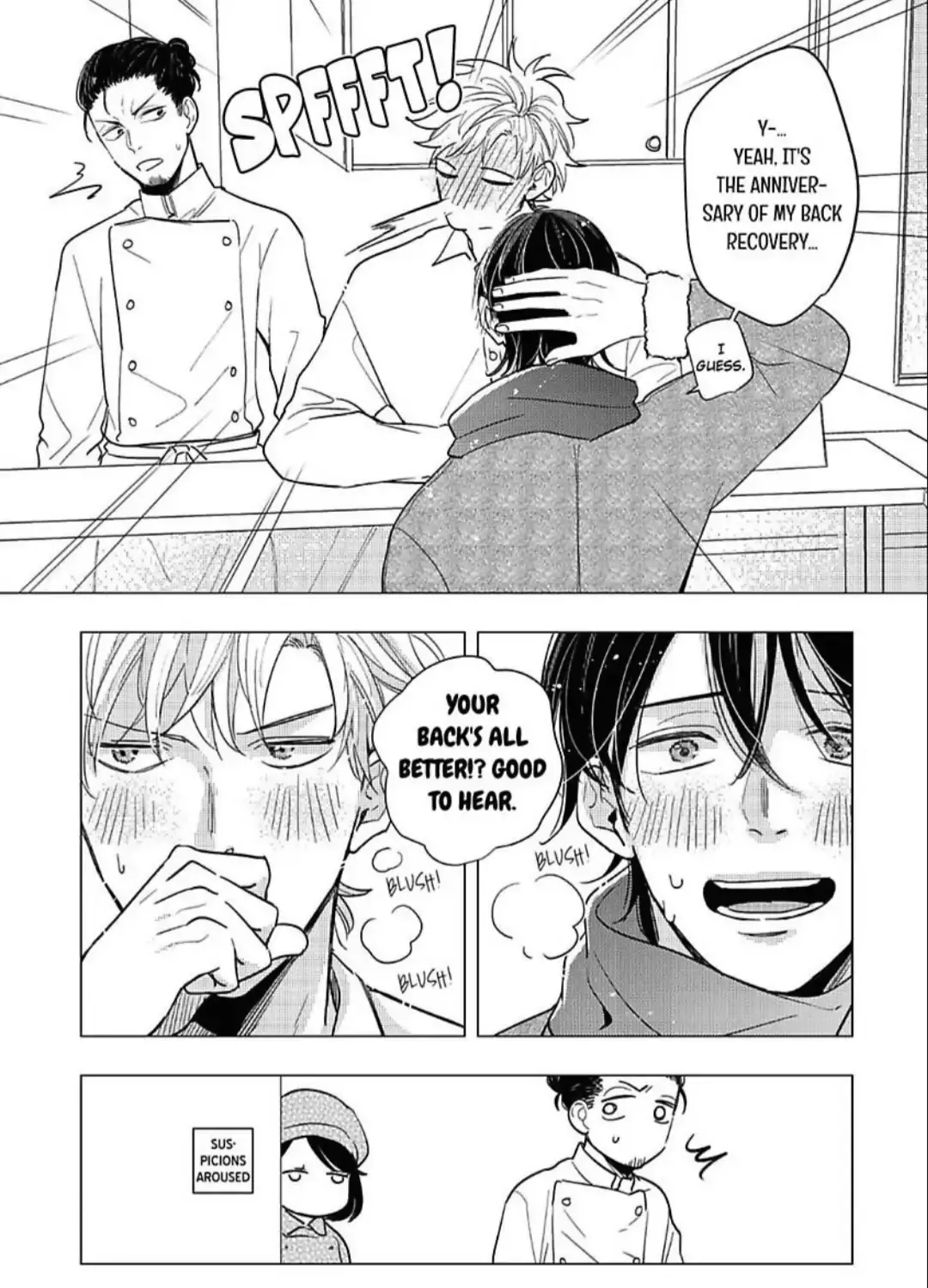 Plumping Him Up Chapter 6 page 12 - 
