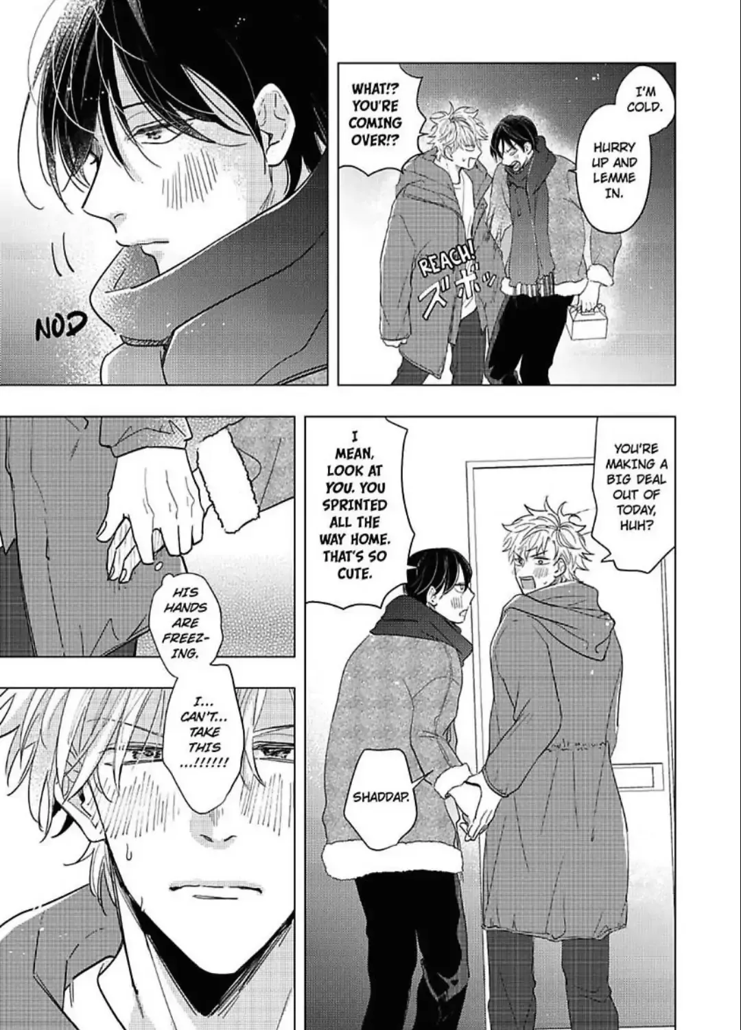 Plumping Him Up Chapter 6 page 18 - 