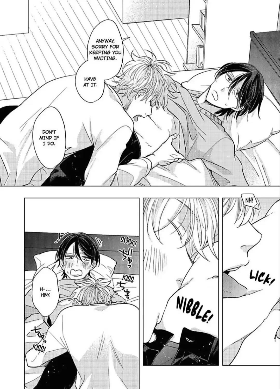 Plumping Him Up Chapter 6 page 24 - 