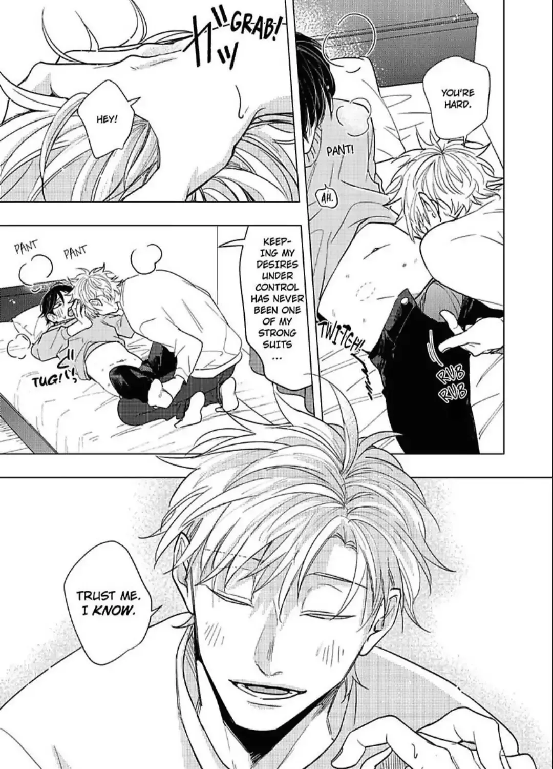 Plumping Him Up Chapter 6 page 26 - 