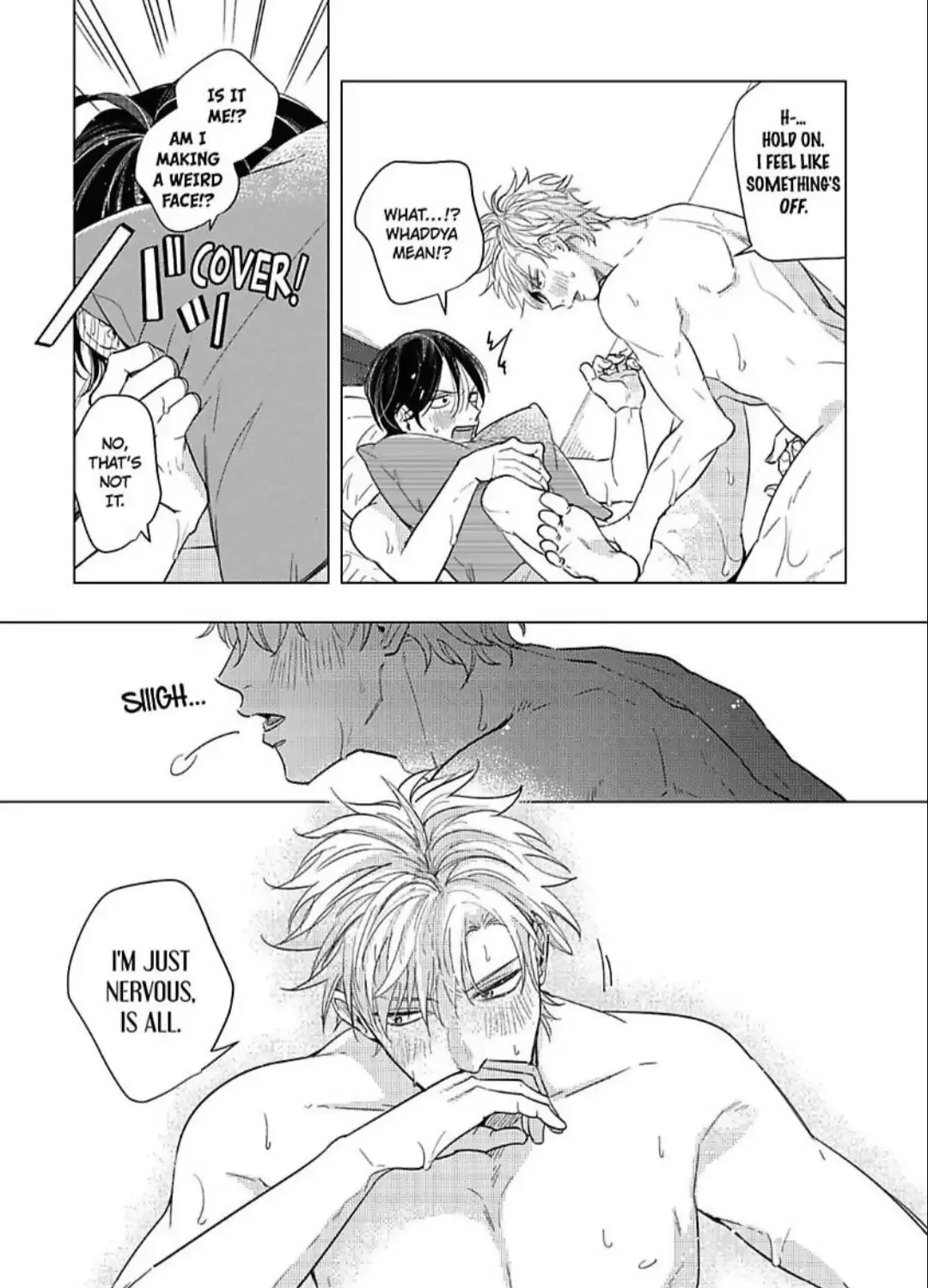 Plumping Him Up Chapter 6 page 34 - 