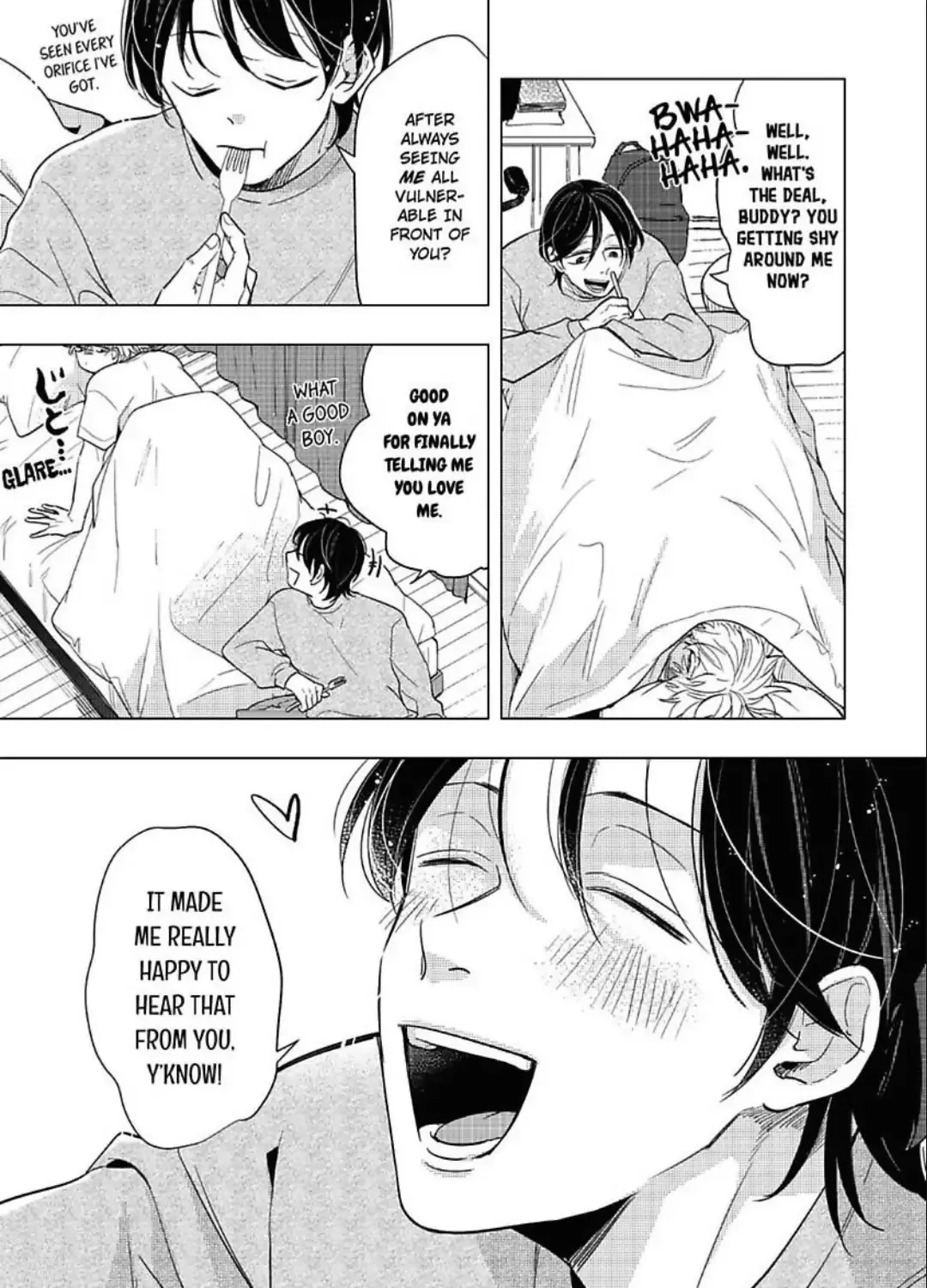 Plumping Him Up Chapter 6 page 48 - 