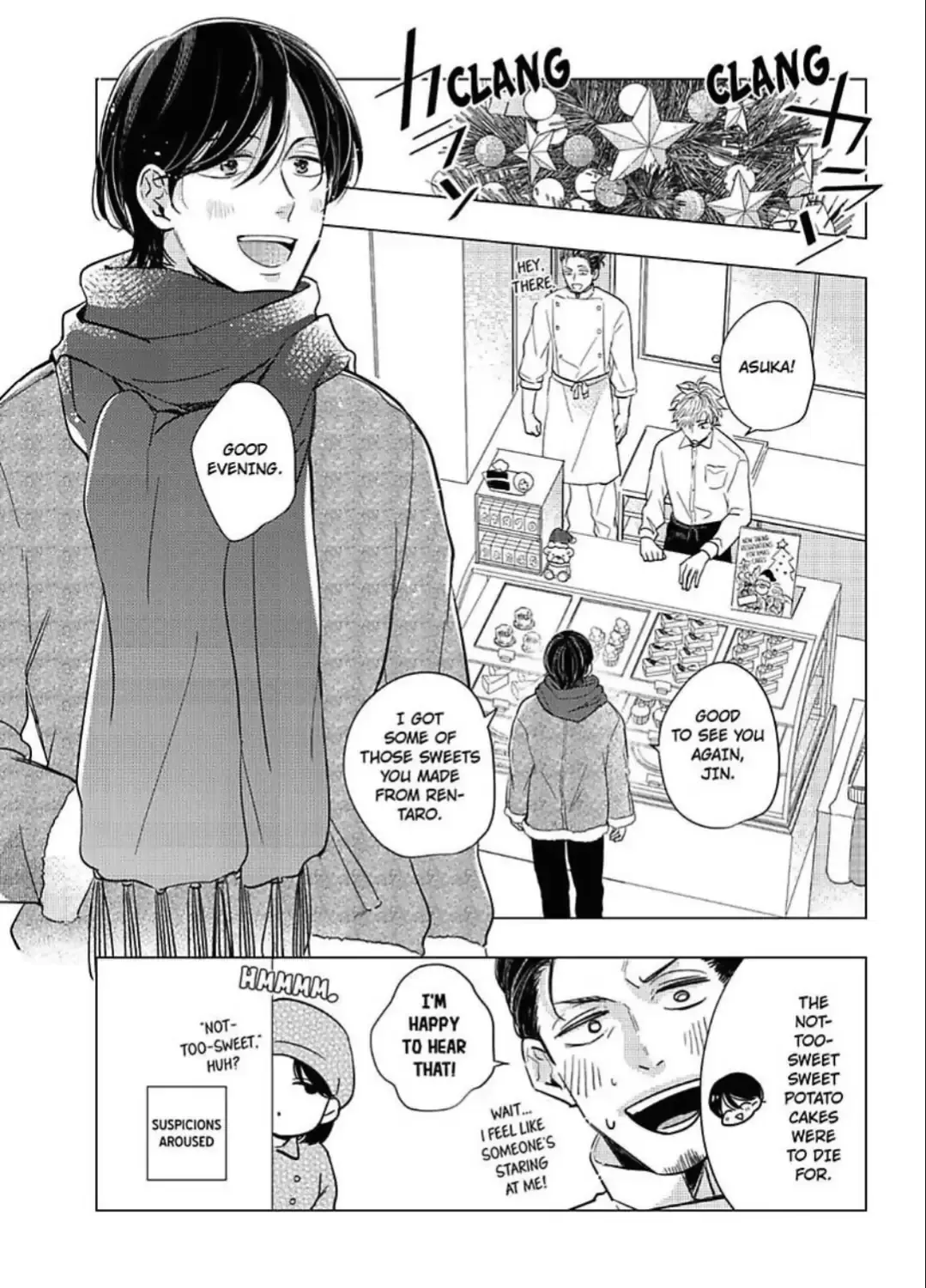 Plumping Him Up Chapter 6 page 6 - 