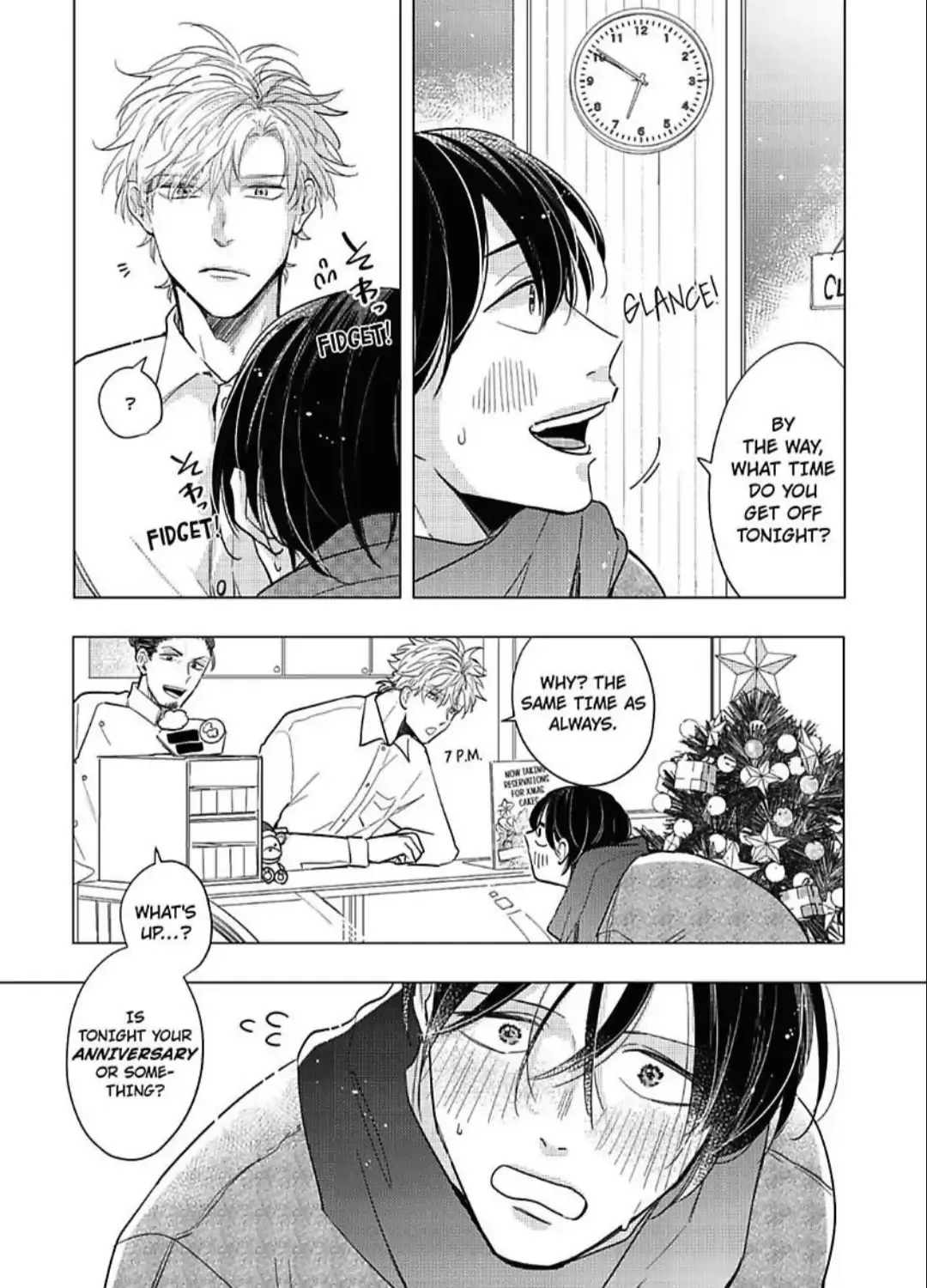 Plumping Him Up Chapter 6 page 10 - 