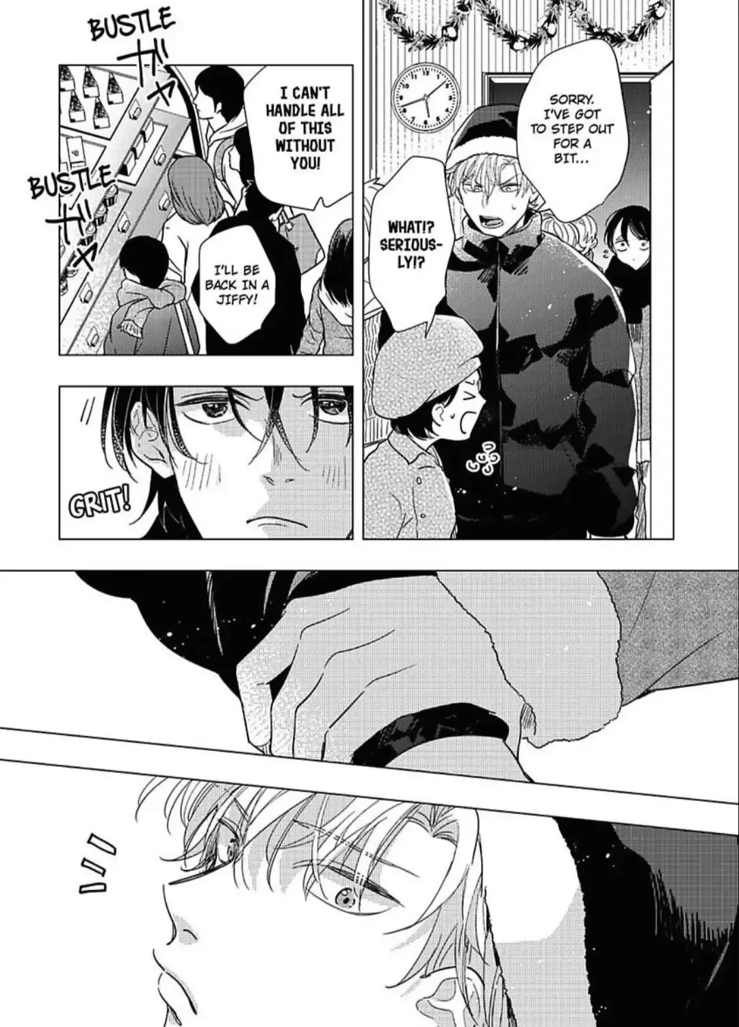 Plumping Him Up Chapter 7 page 21 - 