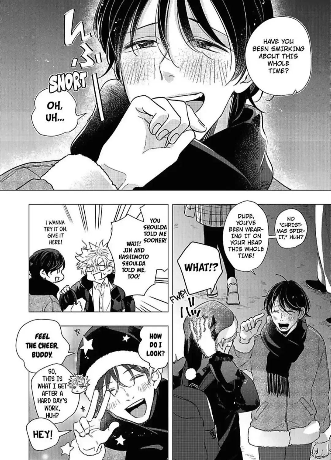 Plumping Him Up Chapter 7 page 39 - 