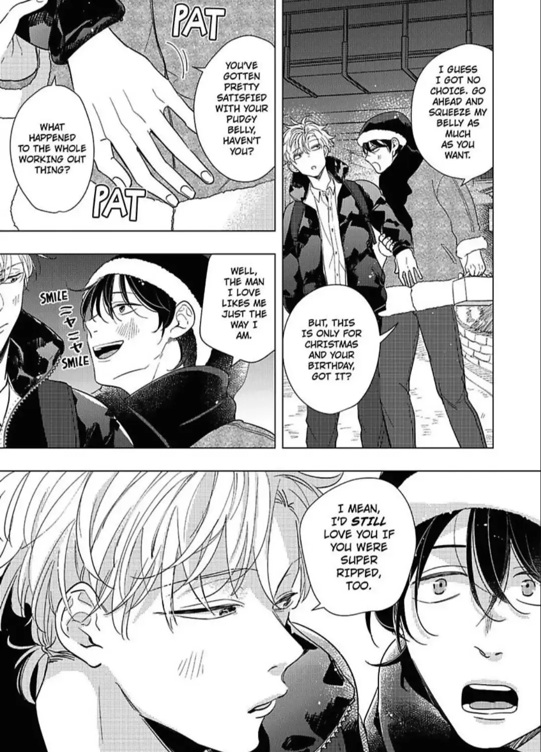Plumping Him Up Chapter 7 page 41 - 