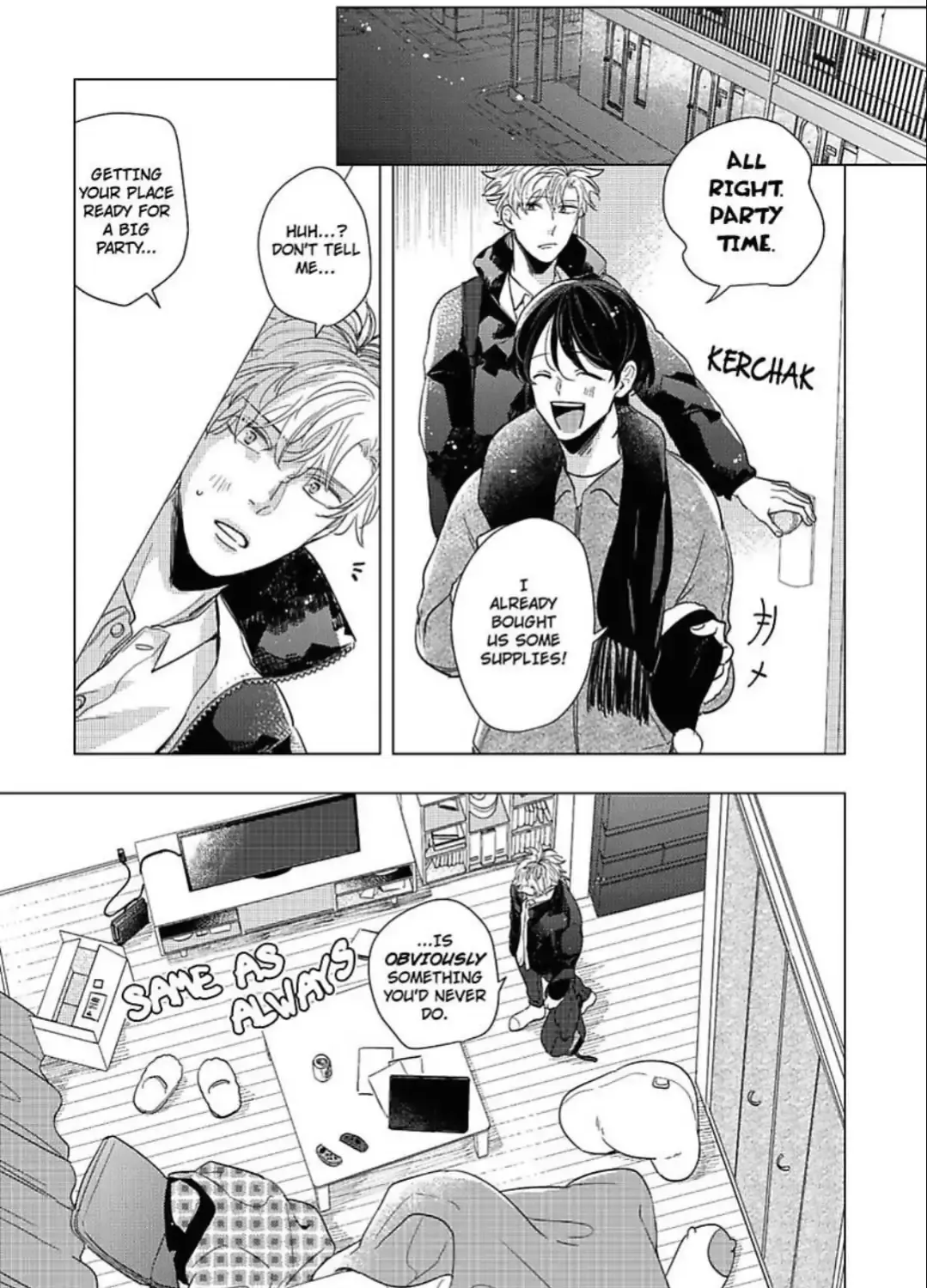 Plumping Him Up Chapter 7 page 45 - 