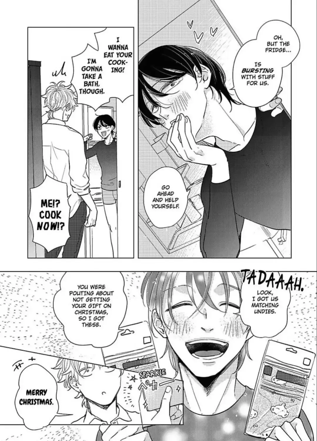 Plumping Him Up Chapter 7 page 47 - 