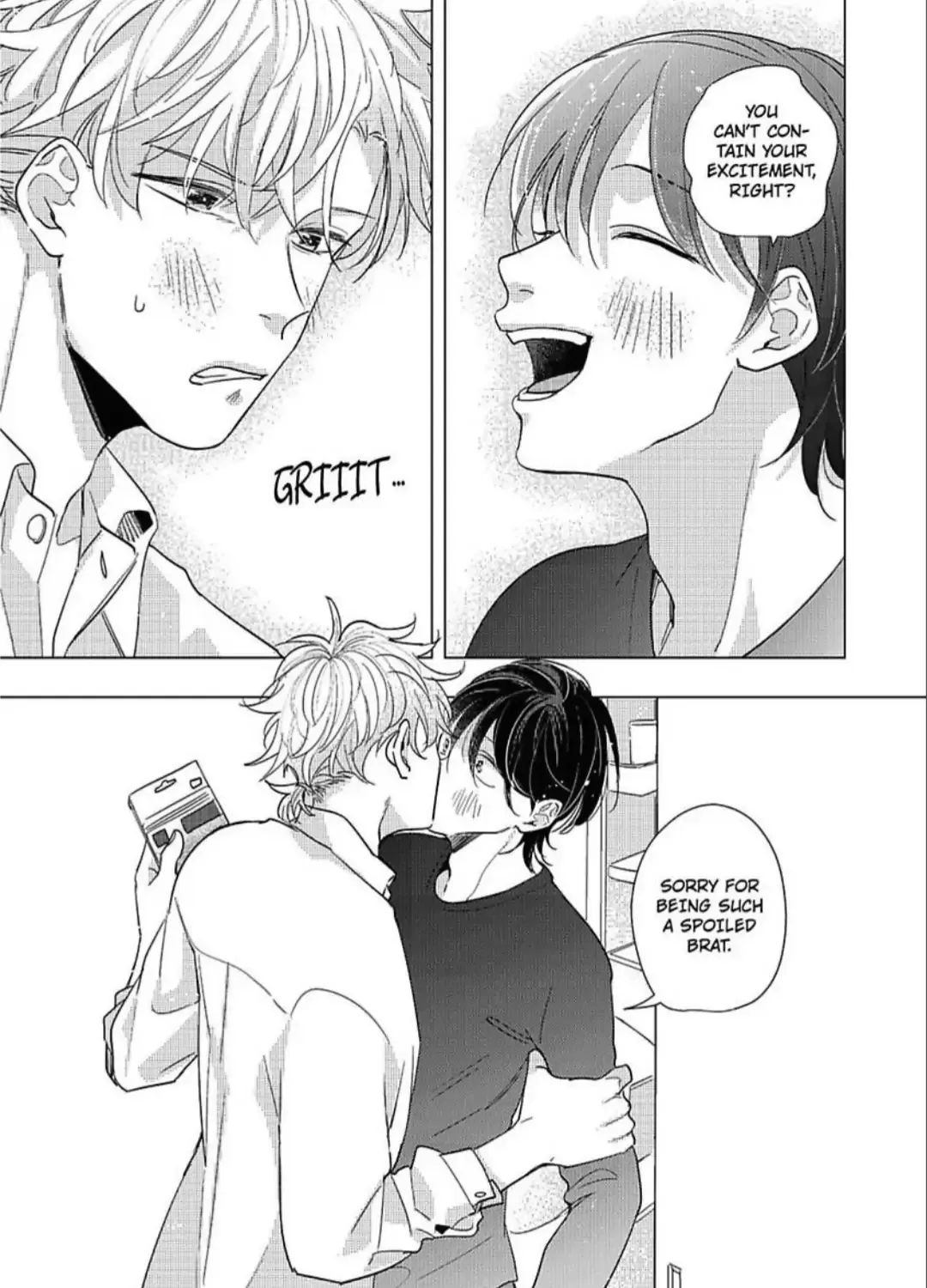 Plumping Him Up Chapter 7 page 49 - 
