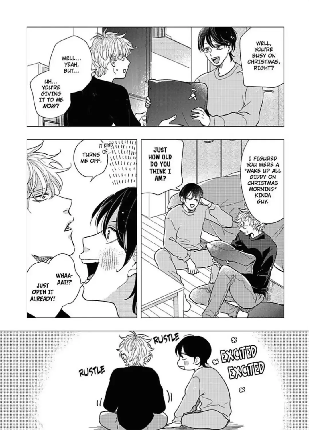 Plumping Him Up Chapter 7 page 7 - 