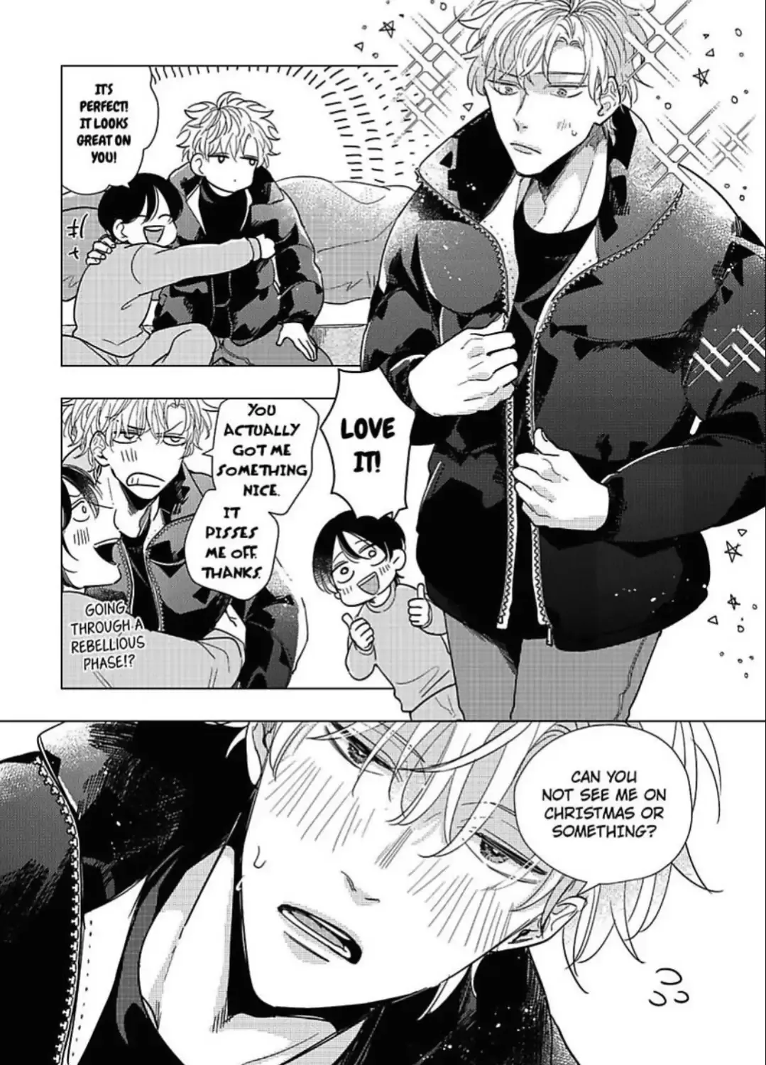 Plumping Him Up Chapter 7 page 9 - 